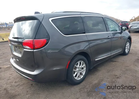 2020 Chrysler Pacifica Touring L из США, поврежденный, VIN 2C4RC1BG7LR137655